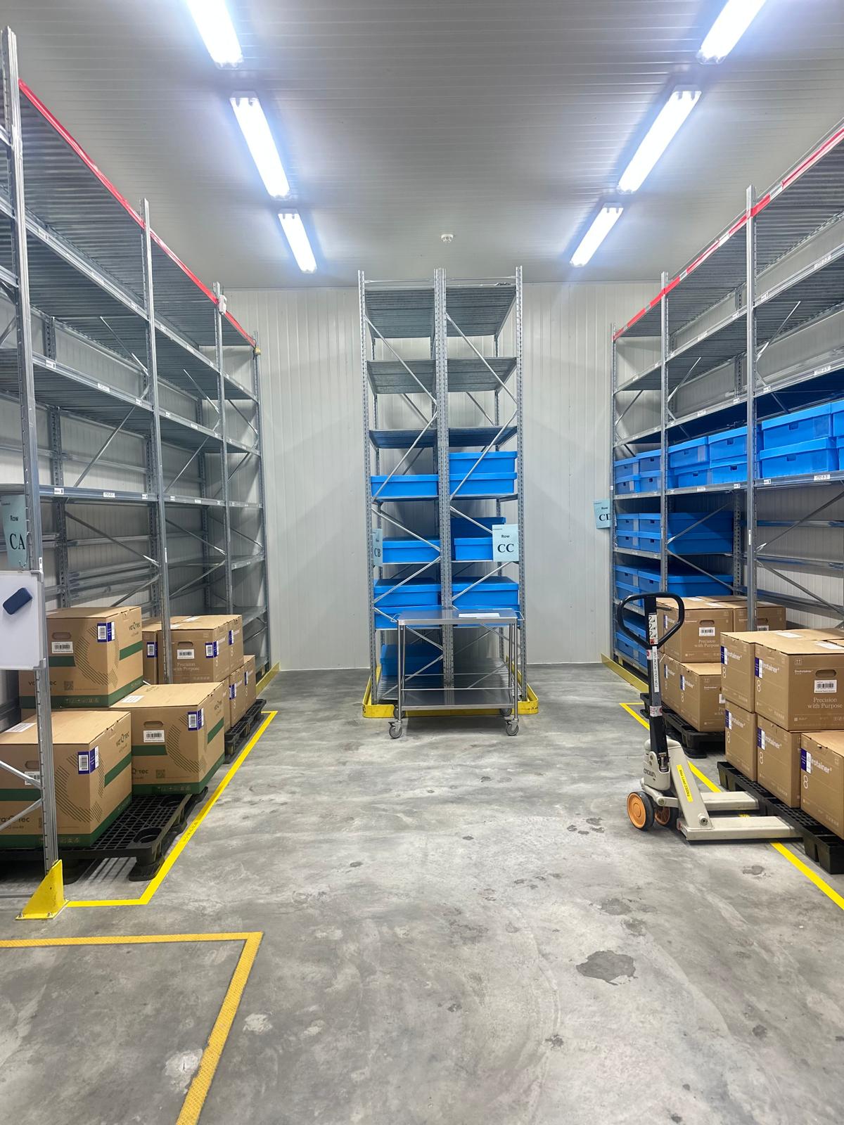 Cold Room Project