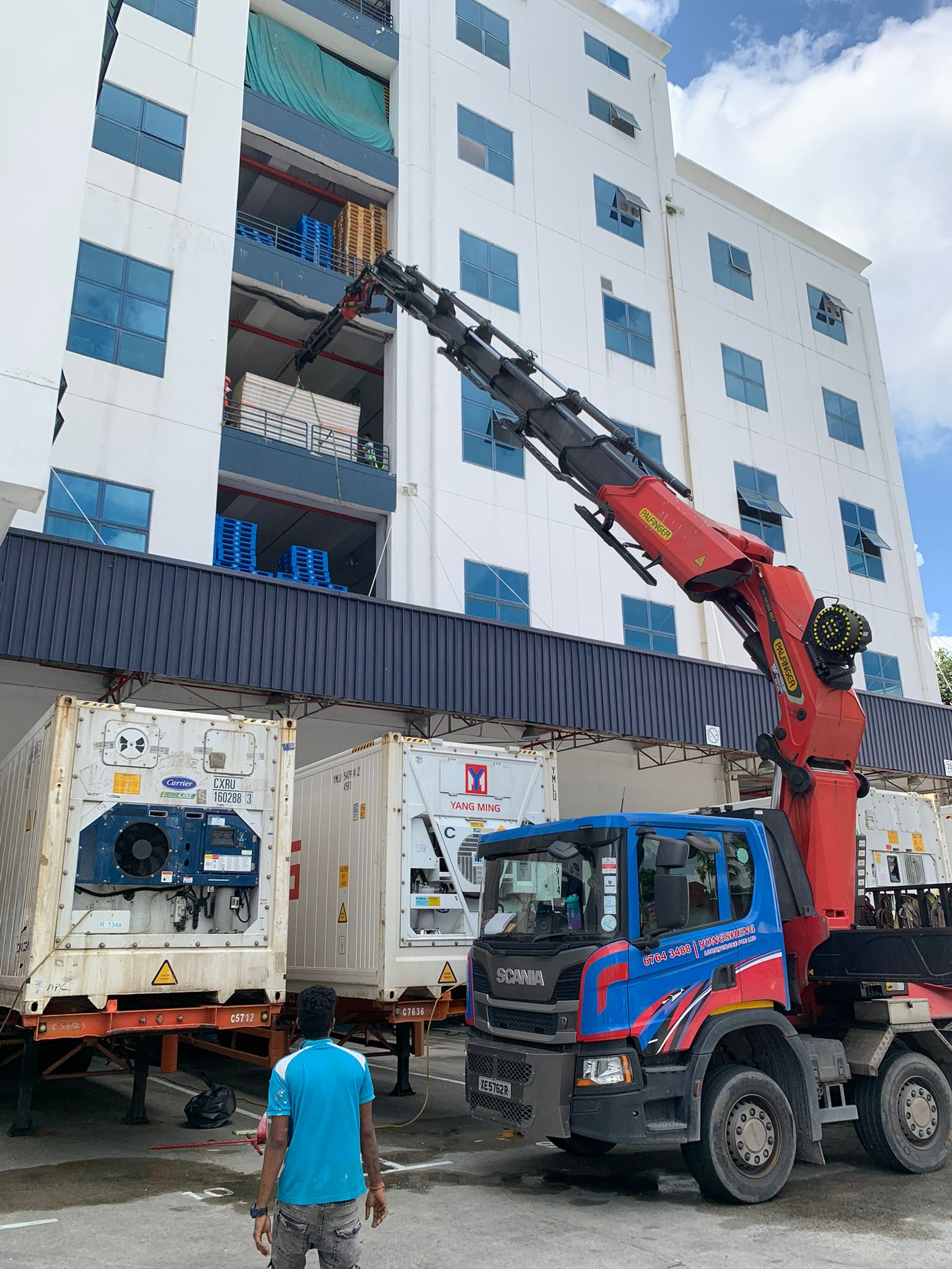 Refrigeration Pipework