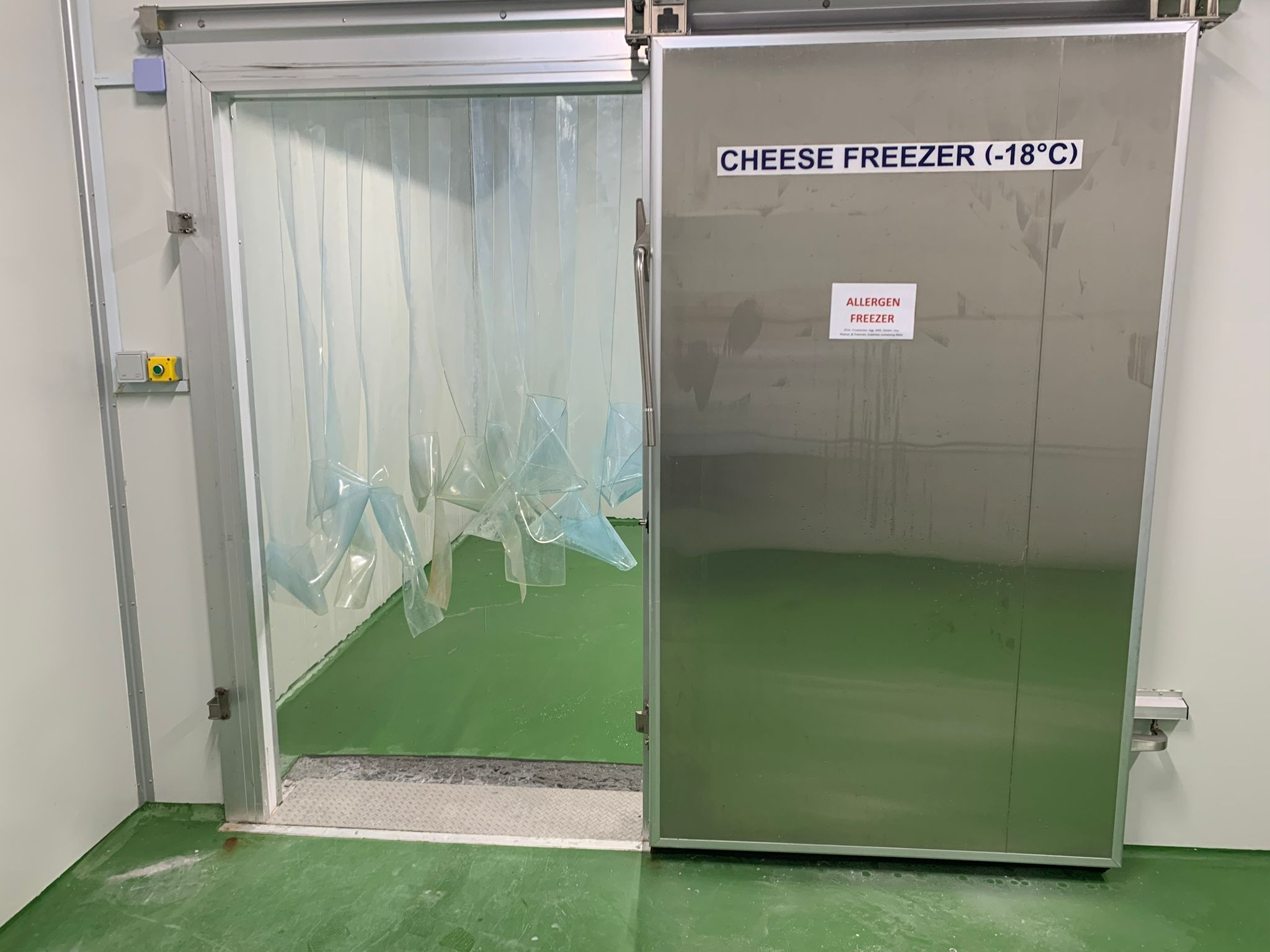 Industrial Freezer Room