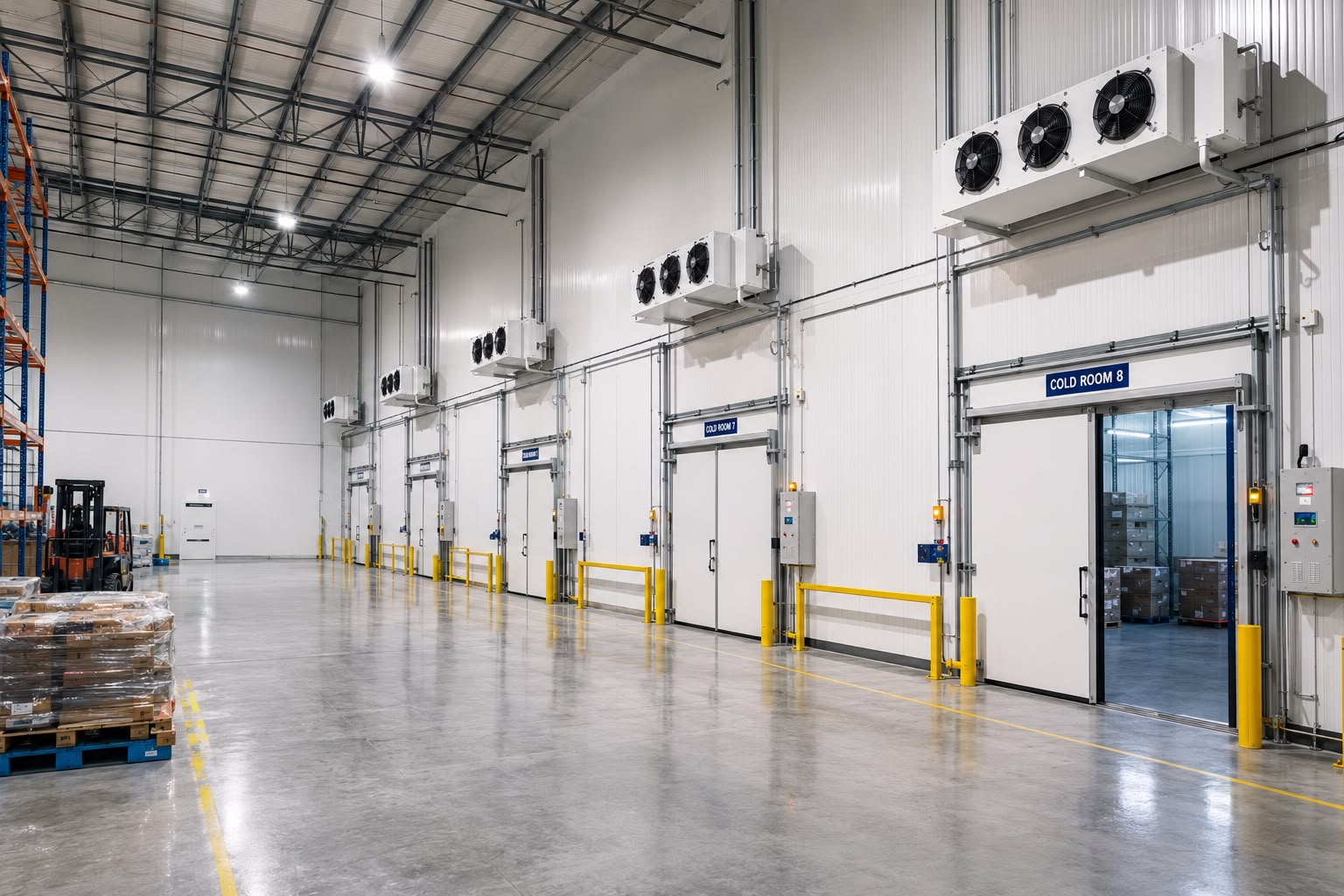Resource SY Engineering cold room factory